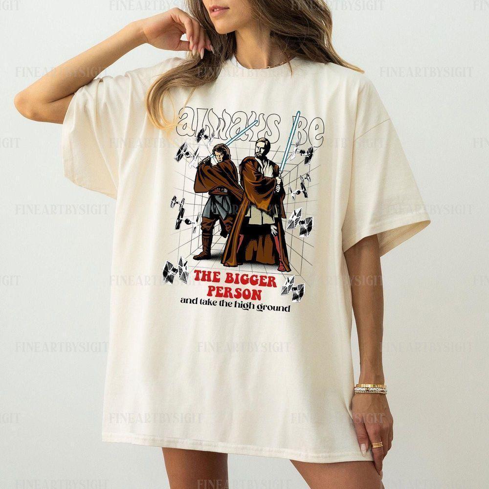 Take The High Ground Anakin Obiwan Star Wars Vuitino Shirt Take The High Ground Anakin Obiwan Star Wars Vuitino Shirt